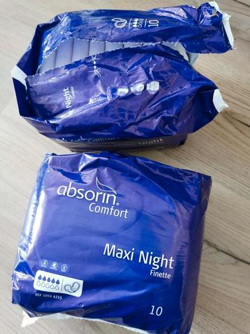 Absorin comfort Maxi Night 