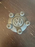 Originele VW Caddy 5x112 naafkap naafdop zwart, Volkswagen, Gebruikt, Volkswagen, Volkswagen