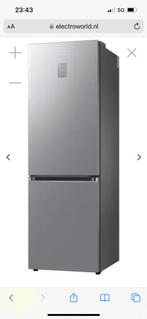 Samsung koelkast en vriescombinatie, type RB34C605CS9/EF, Nieuw, 60 cm of meer, Met vriesvak, 200 liter of meer