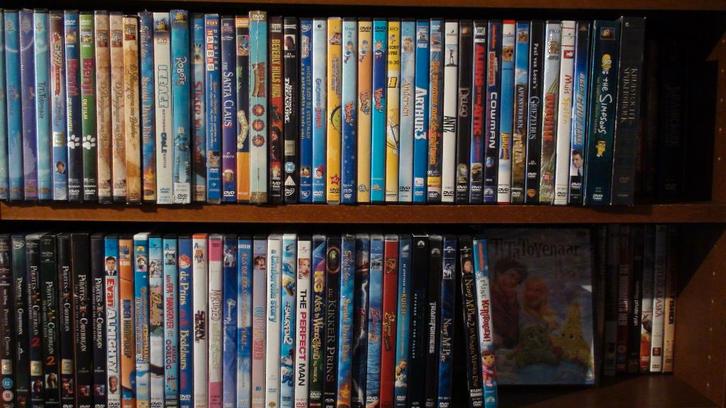 4 Kinderfilms tekenfilms cartoons walt disney, Cd's en Dvd's, Dvd's | Tekenfilms en Animatie, Zo goed als nieuw, Amerikaans, Tekenfilm