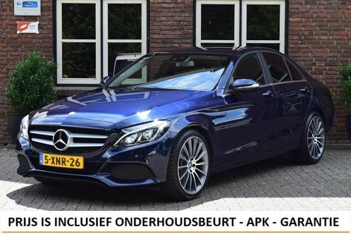 Mercedes-Benz C-klasse 180 Ambition 156PK | 19Inch | PDC, Auto's, Mercedes-Benz, Bedrijf, Te koop, C-Klasse, ABS, Airbags, Airconditioning