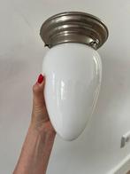 Plafonnière Ei opaal M Giso Gispen plafondlamp, Huis en Inrichting, Ophalen, Zo goed als nieuw, Glas