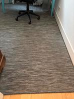 Ikea Hodde Vloerkleed 200x300 Antraciet/Blauw, Ophalen, 150 tot 200 cm, 200 cm of meer, Zo goed als nieuw