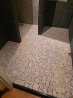 Terre d'Azur White flat natuursteen mozaiek 5050, Doe-het-zelf en Verbouw, Tegels, Ophalen, 60 cm of meer, Nieuw, 10 m² of meer