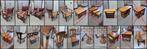 Diverse meubels (stoelen, fauteuils, lampen, bijzettafels), Huis en Inrichting, Ophalen, Gebruikt, Bruin, Eén