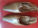 Nieuwe leren schoenen beige mt 38 Maripe, Nieuw, Ophalen of Verzenden, Maripe, Instappers