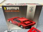Pocher Rivarossi K51 Ferrari Testarossa rood gebouwd 1:8, Hobby en Vrije tijd, Modelauto's | 1:5 tot 1:12, Ophalen, Auto, 1:5 t/m 1:8