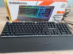 Steelseries APEX3 RGB toetsenbord, Computers en Software, Toetsenborden, Gebruikt, Ophalen of Verzenden, Qwerty, Steelseries