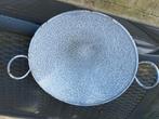 Vintage Emaille WOK, Ophalen of Verzenden, Gebruikt, Overige materialen, Wok