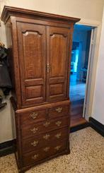 Kast uit 1770, klein Engels en eiken, Ophalen of Verzenden