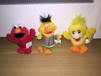 Sesamstraat knuffeltjes / sleutelhangers Elmo Ernie BigBird, Ophalen of Verzenden, Nieuw, Overige typen