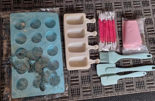 Bakspullen Set - Nieuw!, Hobby en Vrije tijd, Taarten en Cupcakes maken, Nieuw, Bakvorm, Taarten of Cupcakes, Ophalen of Verzenden