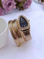 Watch Cussi Snake Saat Trend , Ophalen of Verzenden, Zo goed als nieuw, Zwart, Handtas