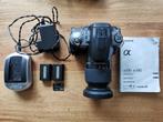 Sony A330 met Sony 18-70mm, 2 batterijen en lader, Audio, Tv en Foto, Fotocamera's Digitaal, Ophalen of Verzenden, Gebruikt, Sony