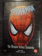 Spiderman: The Ultimate Villain Showdown DVD, Alle leeftijden, Ophalen of Verzenden, Zo goed als nieuw, Actie en Avontuur