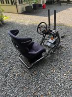Playseat Sensation PRO Sim rig compleet, Spelcomputers en Games, Ophalen, Zo goed als nieuw, Playseat of Racestoel, PlayStation 5
