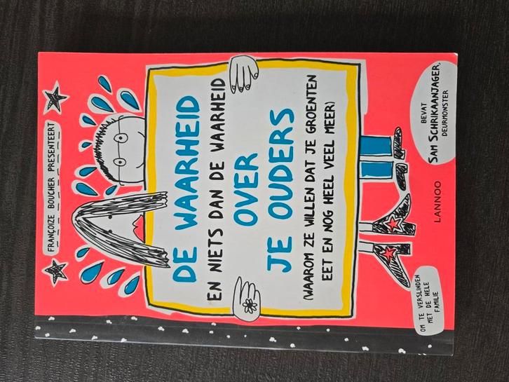 De waarheid en niets dan de waarheid over je ouders, Boeken, Kinderboeken | Jeugd | 10 tot 12 jaar, Nieuw, Fictie, Ophalen of Verzenden