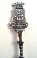 Zilveren Lepeltje Douwe Egberts . IJlst., Ophalen of Verzenden, Zo goed als nieuw, Metaal, Bestek