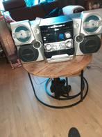 Philips Radio Cassettespeler met Speakers, Tuner of Radio, Philips, Gebruikt, Ophalen of Verzenden