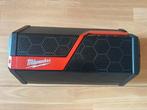 Milwaukee m18-12 bluetooth speaker, Ophalen of Verzenden, Zo goed als nieuw, Radio