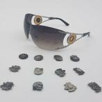 Zonnebril Ed Hardy EHT-912 115 Gunmetal, Sieraden, Tassen en Uiterlijk, Overige merken, Zonnebril, Overige kleuren, Nieuw