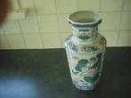 vaas, Overige kleuren, Aardewerk of Porselein, Ophalen of Verzenden, Zo goed als nieuw