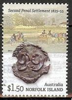 033 Australië NI 2025 Second Penal Settlement, Verzenden, Gestempeld