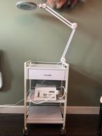 Werkwagens, instrumentenwagen, rolwagen, trolley schoonheid, Ophalen, Gebruikt