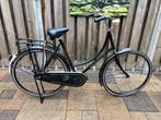 Oma fiets met licht en slot, Ophalen of Verzenden, Zo goed als nieuw, 53 tot 56 cm
