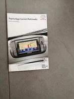 Gebruikershandleiding TOYOTA AYGO  connect multimedia 05/12, Ophalen of Verzenden