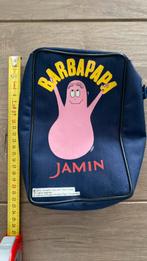 Barbapapa vintage jaren 70 stoffen tasje Jamin, Ophalen of Verzenden, Overige figuren, Gebruikt, Gebruiksvoorwerp