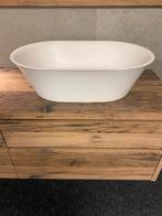 Waskom mat wit, ovaal en stijlvol!, Ophalen of Verzenden, Nieuw, Wastafel