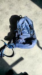 Rugzak blauw 20 liter met regenhoes. Voor oa hiken, Sieraden, Tassen en Uiterlijk, Tassen | Rugtassen, Ophalen of Verzenden, Zo goed als nieuw