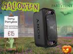 Sony Partybox huren voor Halloween feest, Ophalen, Nieuw, Halloween of Griezel