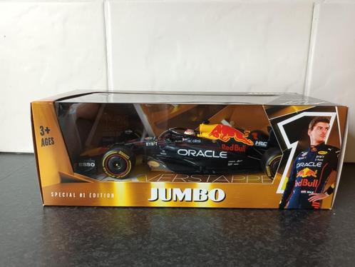 Nieuw Max Verstappen auto Bburagi 1:24 incl kaart Red Bull R, Hobby en Vrije tijd, Modelauto's | 1:24, Nieuw, Auto, Bburago, Ophalen of Verzenden