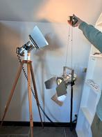 Staande lamp, originele studio lamp op verstelbaar statief, Huis en Inrichting, Verzenden, Industrieel, modern, Zo goed als nieuw