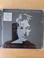 John Lennon - Working Class Hero 2xCD, Ophalen of Verzenden, Zo goed als nieuw, Boxset