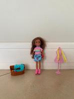 Barbie Chelsea Fashion Set, Kinderen en Baby's, Speelgoed | Poppen, Ophalen of Verzenden, Zo goed als nieuw, Barbie