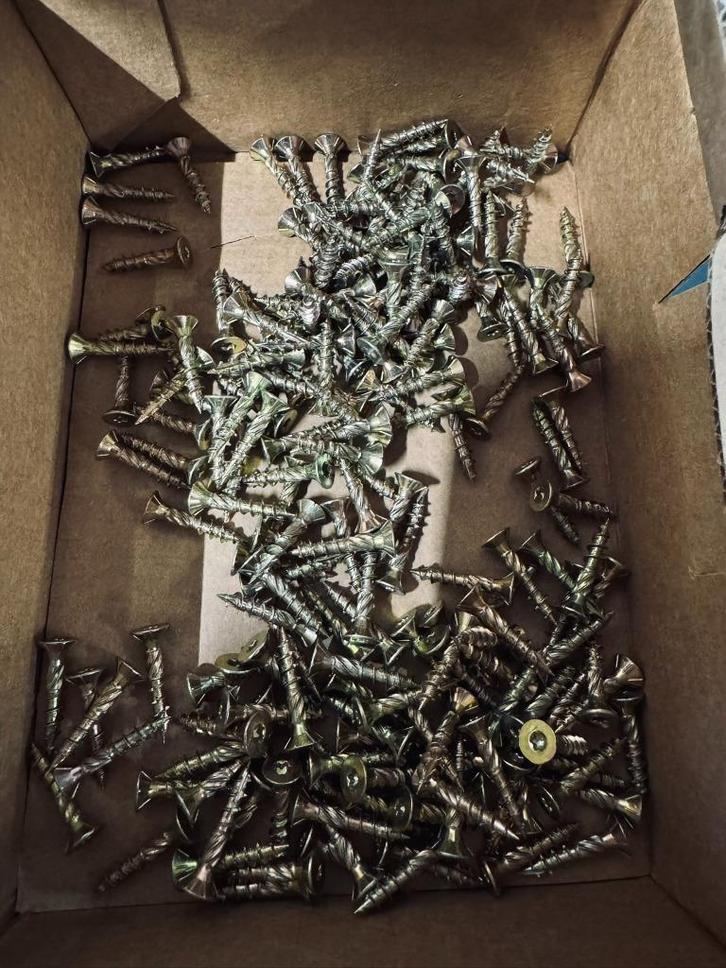 NIEUW: Torx Schroeven heel veel maten nieuw in doos!, Doe-het-zelf en Verbouw, IJzerwaren en Bevestigingsmiddelen, Nieuw, Schroeven