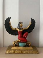 Egyptisch beeld van Isis, Antiek en Kunst, Kunst | Beelden en Houtsnijwerken, Ophalen of Verzenden