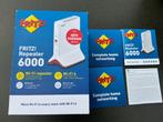 fritz repeater 6000 AX wifi 6 mesh drieband wifiversterker, Ophalen of Verzenden, Nieuw, Fritz Repeater