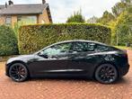 Tesla Model 3 2019 long range zwart, Auto's, Automaat, 27 €/maand, 1831 kg, Zwart