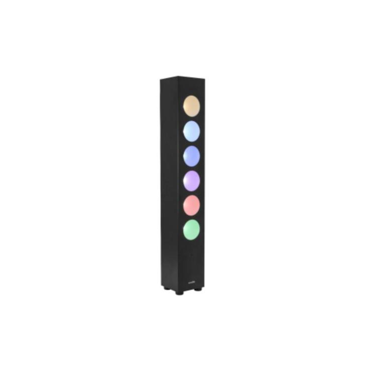 EUROLITE LED CBT-6 COB TCL Tower, Muziek en Instrumenten, Licht en Laser, Nieuw, Licht, Geluidgestuurd, Kleur, Stroboscoopeffect