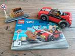 Racecar lego, Kinderen en Baby's, Speelgoed | Duplo en Lego, Ophalen of Verzenden, Lego, Zo goed als nieuw