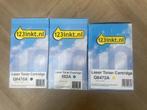 3 toners HP 3600 Q6470A-Q6471A-Q6472A (HP 501A-502A) Z-C-Y, Ophalen of Verzenden, Nieuw, Toner, 123inkt.nl
