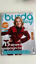 Burda easy nr 5 2022 nieuw., Hobby en Vrije tijd, Kledingpatronen, Ophalen, Nieuw, Vrouw, Burda