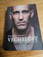 Vechtlust - Fernando Ricksen (Geactualiseerde Editie), Ophalen of Verzenden, Zo goed als nieuw, Vincent de Vries, Sport