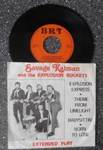 Savage Kalman & Exploison Rockets - (EP-tje) (vanaf € 5,00), Verzenden