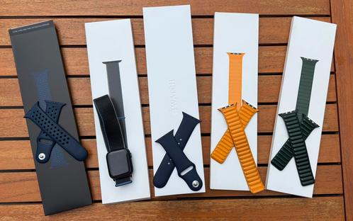 Apple Watch Series 6 44mm, Telecommunicatie, Mobiele telefoons | Toebehoren en Onderdelen, Zo goed als nieuw, Apple iPhone, Overige typen
