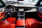 Audi Q8 55 TFSI e quattro Pro Line S | Luchtvering | Rood be, Auto's, Audi, Automaat, Gebruikt, Euro 6, 2995 cc